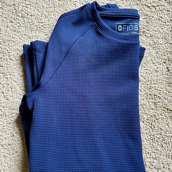 **SOLD** Figs Waffle Underscrub - Picture 5 of 5